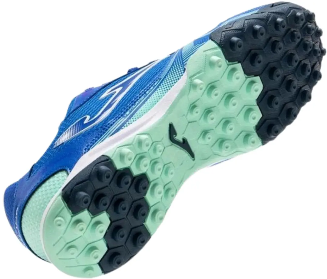 Joma Dribling Turf Voetbalschoenen - Blauw - Maat 45