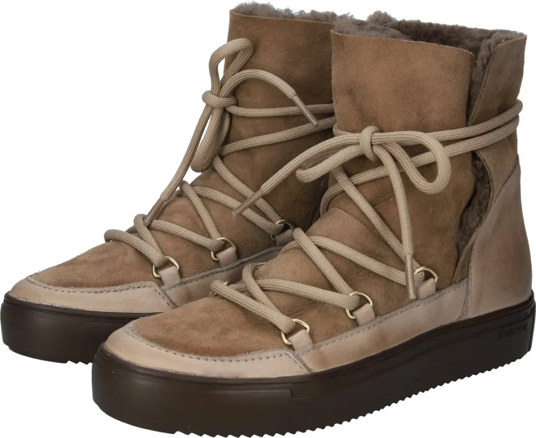 Blackstone Fossil Boots Vrouw - Maat 40