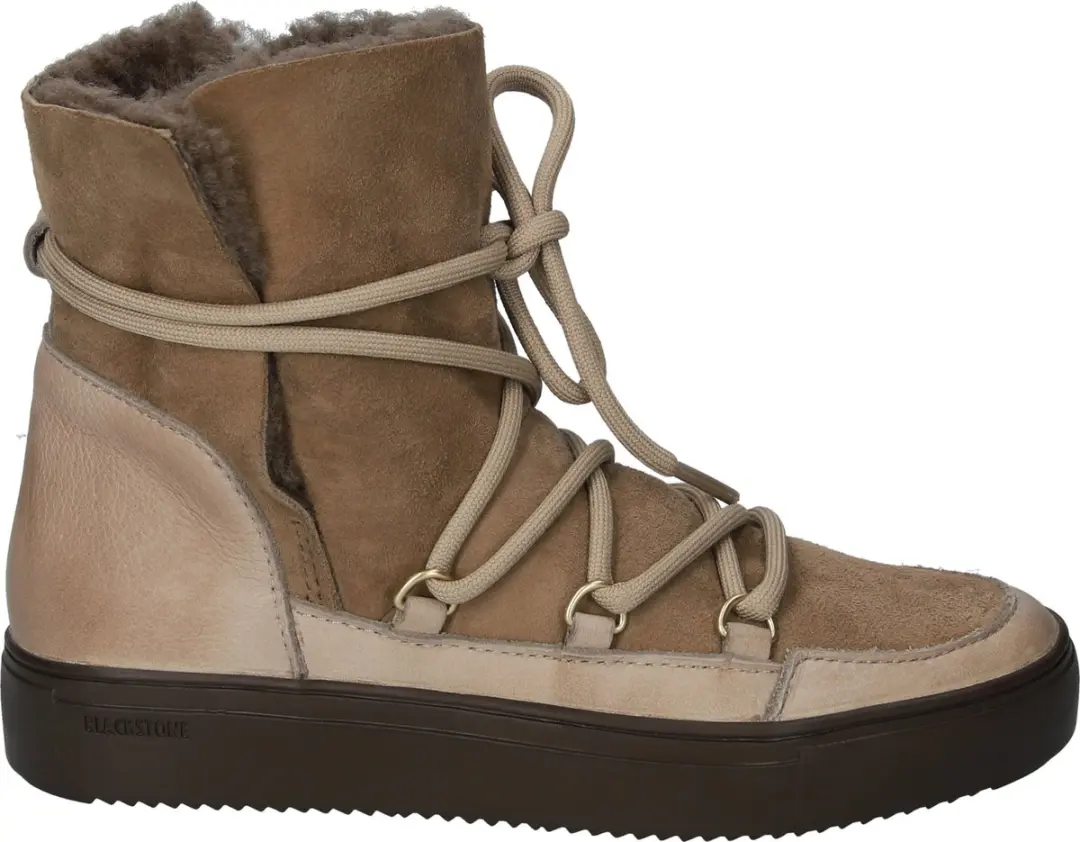 Blackstone Fossil Boots Vrouw