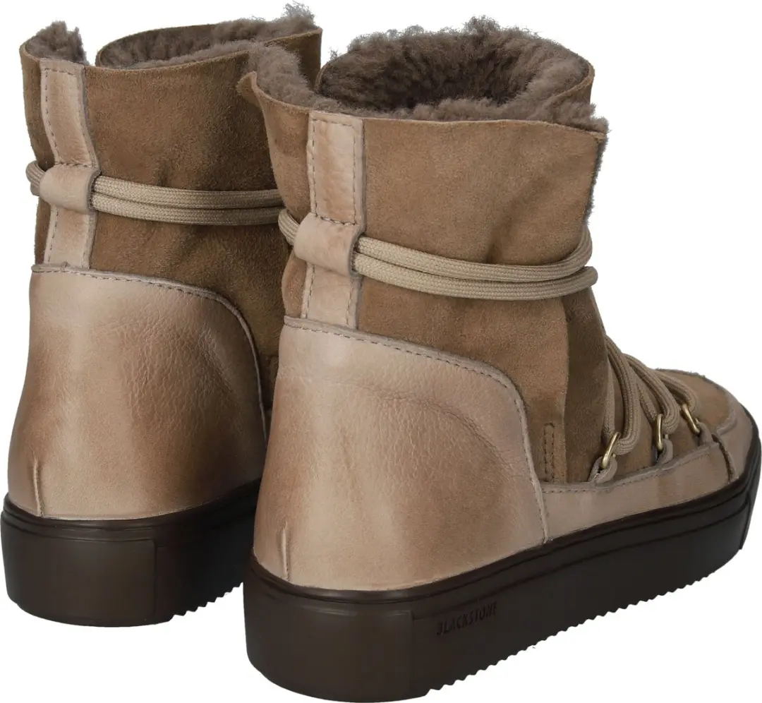 Blackstone Fossil Boots Vrouw - Maat 40