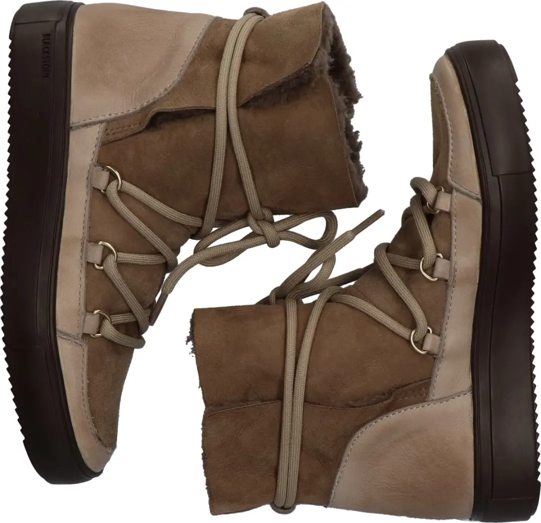Blackstone Fossil Boots Vrouw - Maat 40