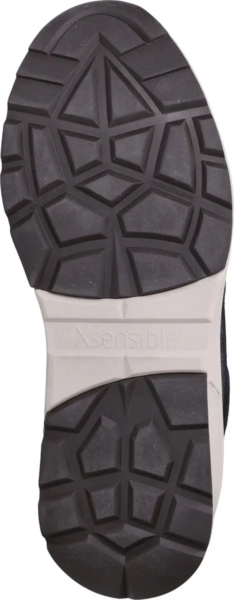 Xsensible Manhattan Suède Heren Sneakers - Bruin - Maat 40