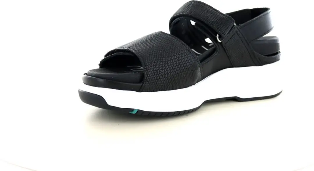 Xsensible Aruba Dames Sandalen - Zwart 38