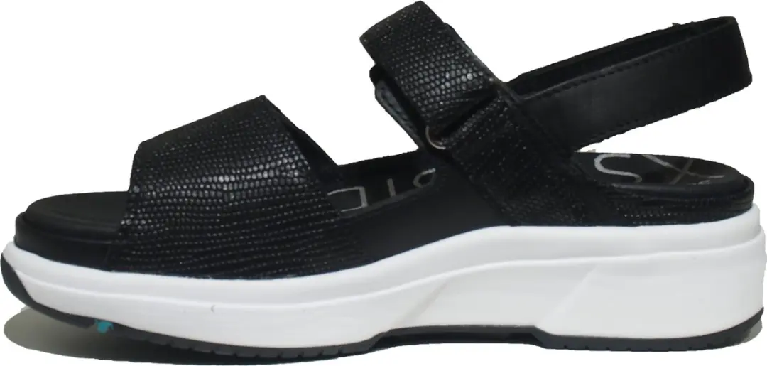 Xsensible Aruba Dames Sandalen - Zwart 38