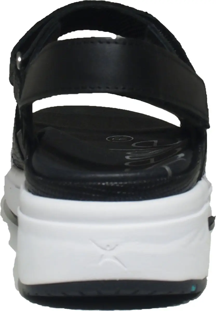 Xsensible Aruba Dames Sandalen - Zwart 38 - afbeelding 6 van 6