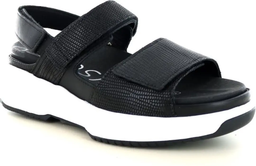 Xsensible Aruba Dames Sandalen - Zwart 38