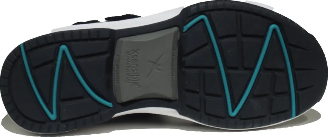 Xsensible Aruba Dames Sandalen - Zwart 38