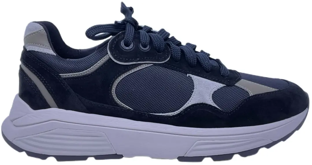 Xsensible Stretchwalker Helix Men Sneaker - 41 - Zwart/Grijs - afbeelding 6 van 6