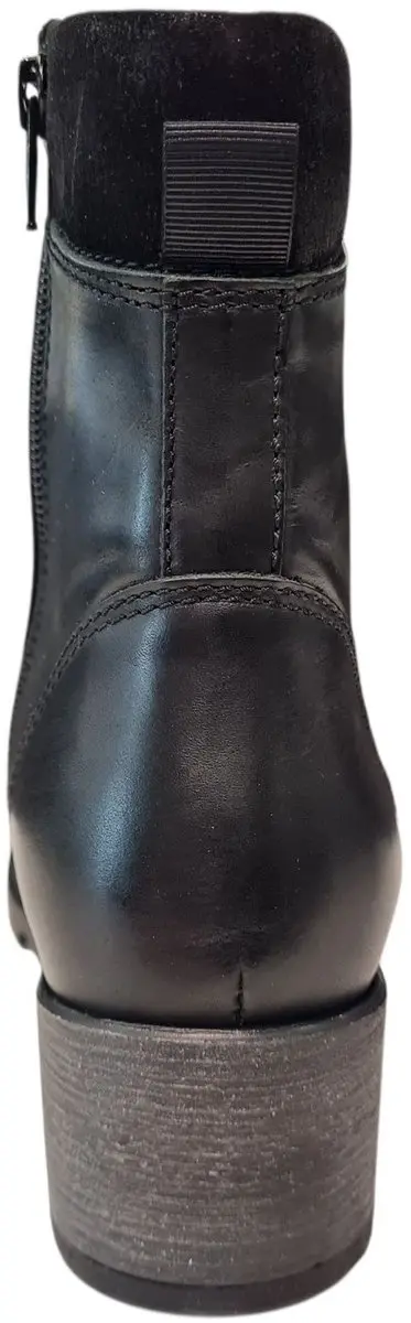 Wolky 0610030 000 Dames Veterboots - Zwart 40