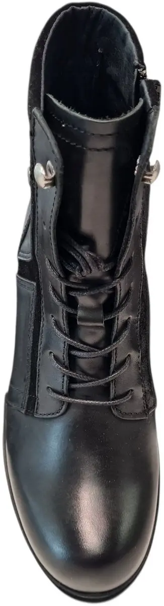 Wolky 0610030 000 Dames Veterboots - Zwart 40