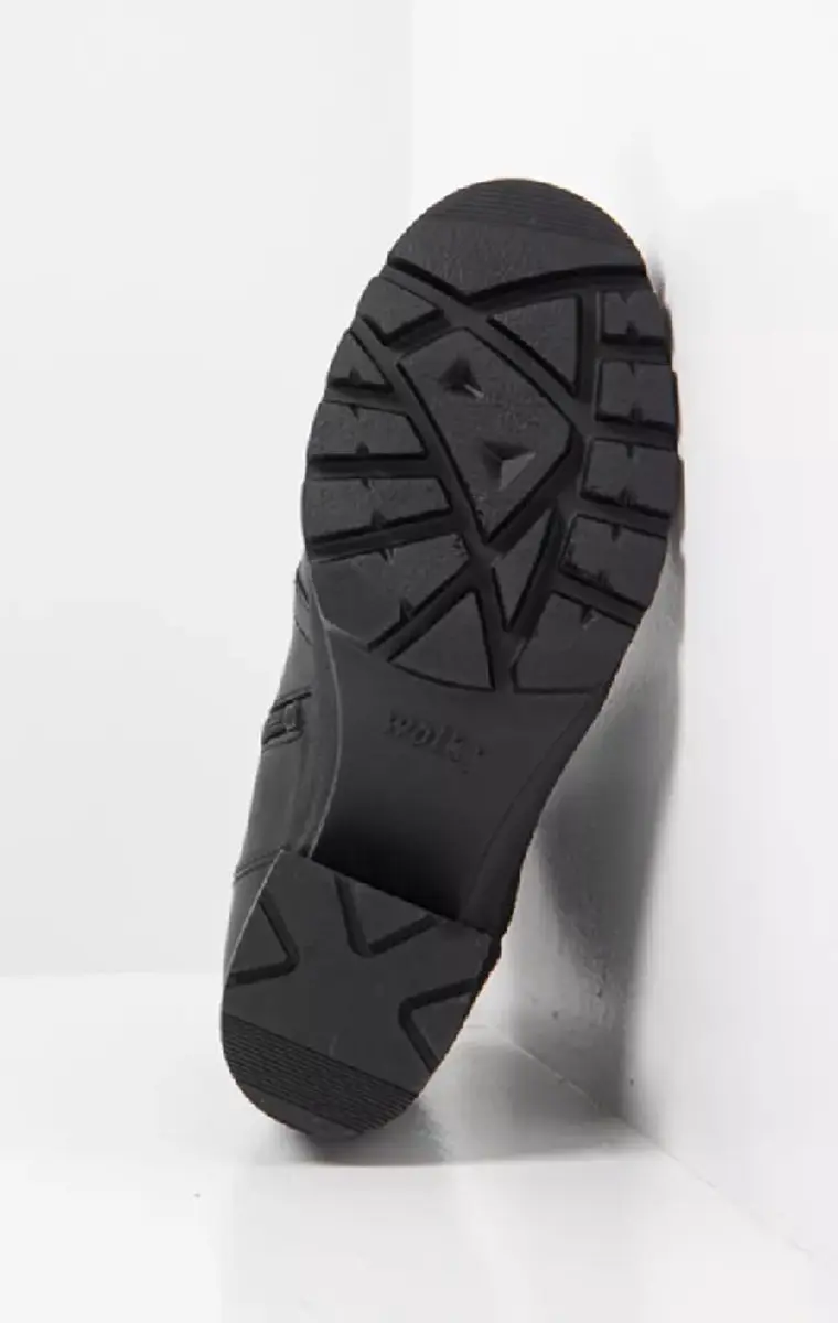 Wolky 0610030 000 Dames Veterboots - Zwart 40