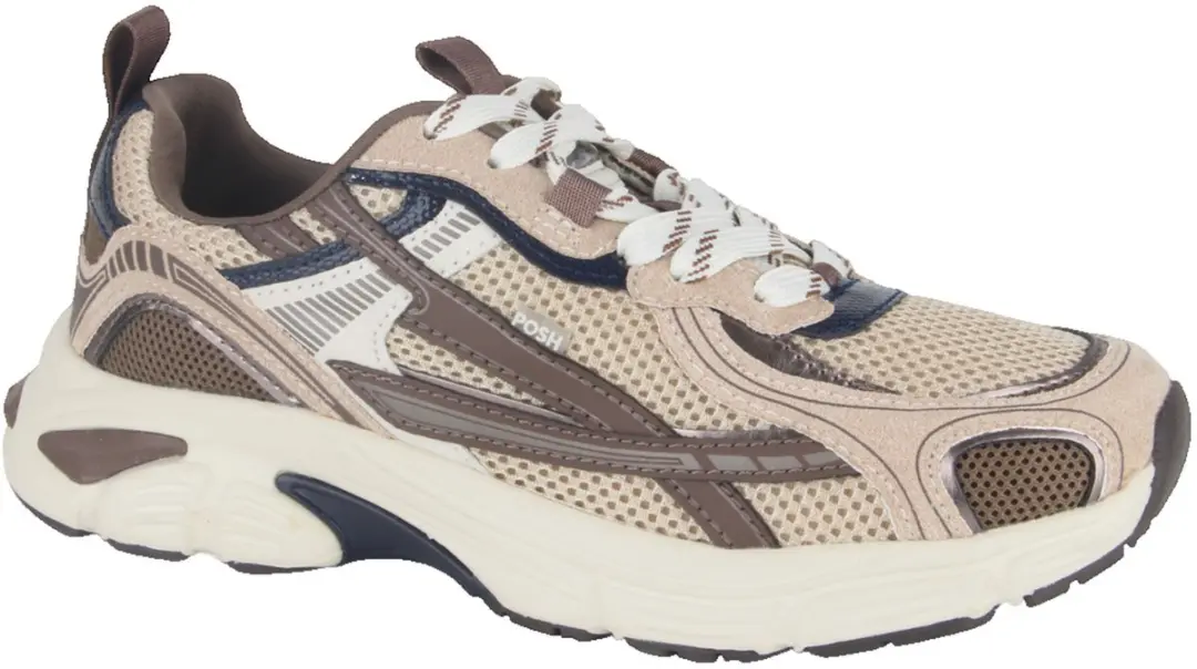 Posh C1451715PSH4 dames sneakers maat 37 beige