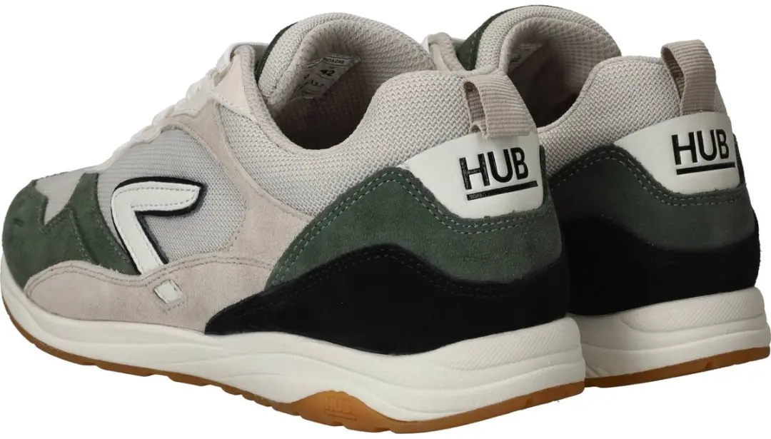 Hub Glide 2.0 Wave Sneakers - Groen - Maat 46 - afbeelding 5 van 6