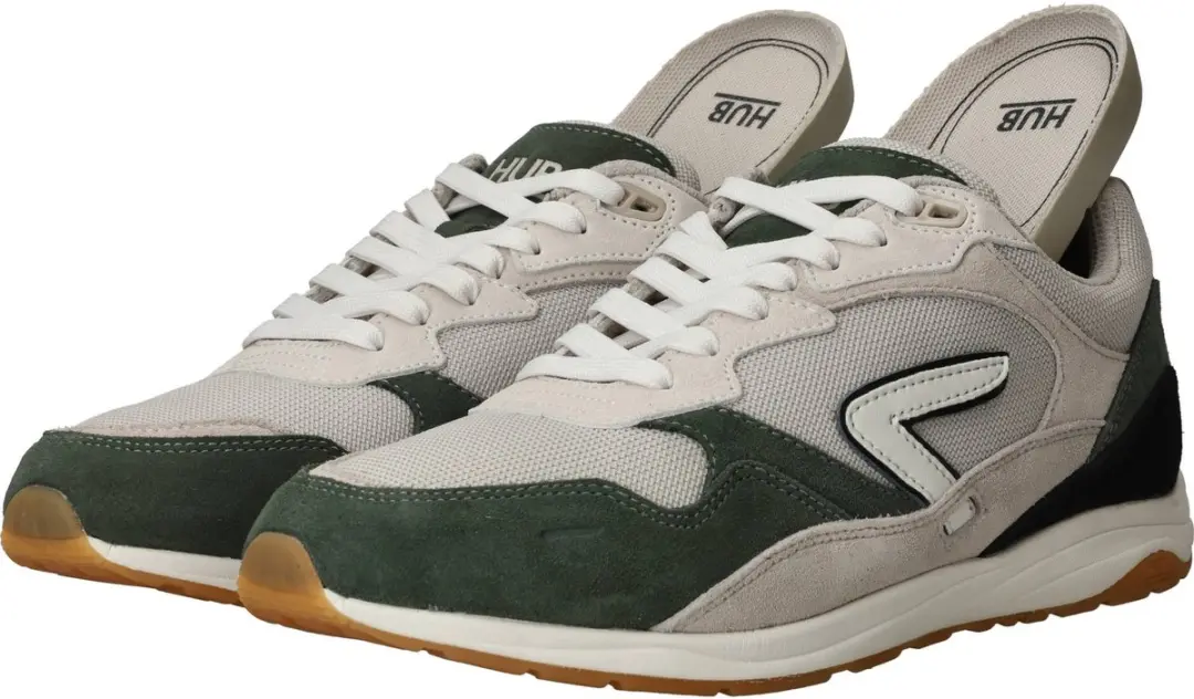 Hub Glide 2.0 Wave Sneakers - Groen - Maat 46 - afbeelding 6 van 6