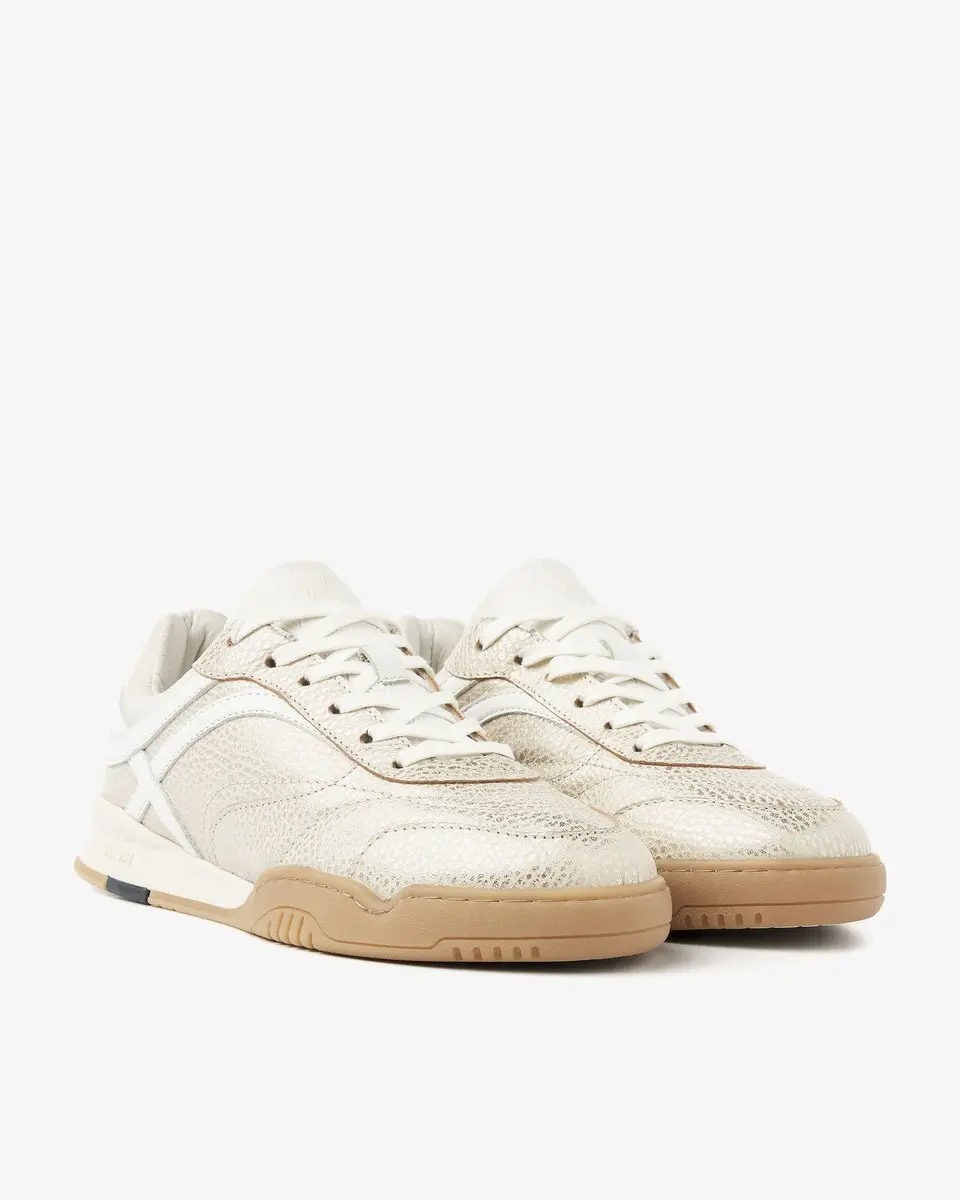 VIA VAI Kris Sky Sneakers Dames - Metallic Goud