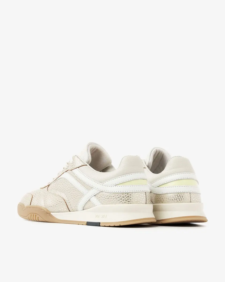 VIA VAI Kris Sky Sneakers Dames - Metallic Goud