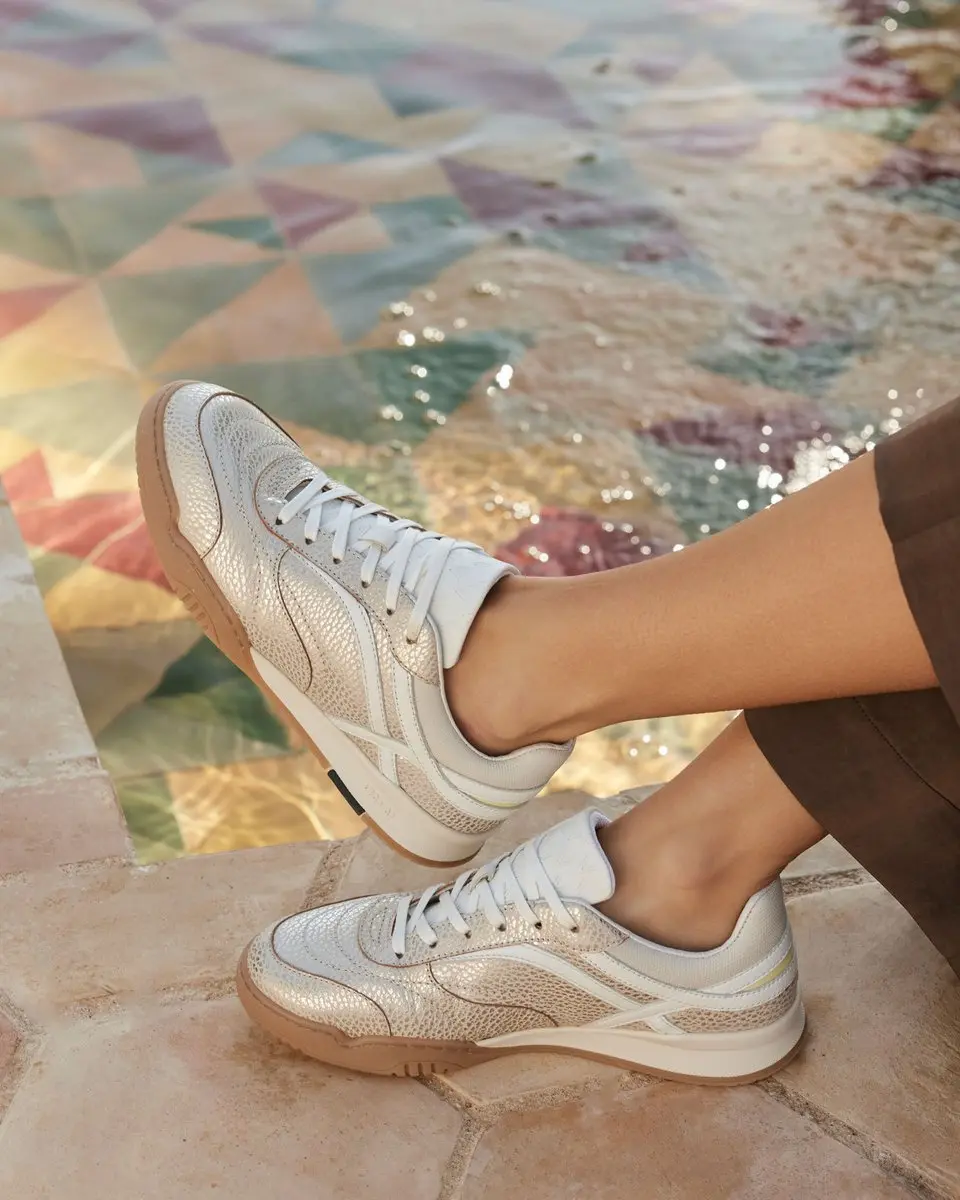 VIA VAI Kris Sky Sneakers Dames - Metallic Goud - afbeelding 6 van 6