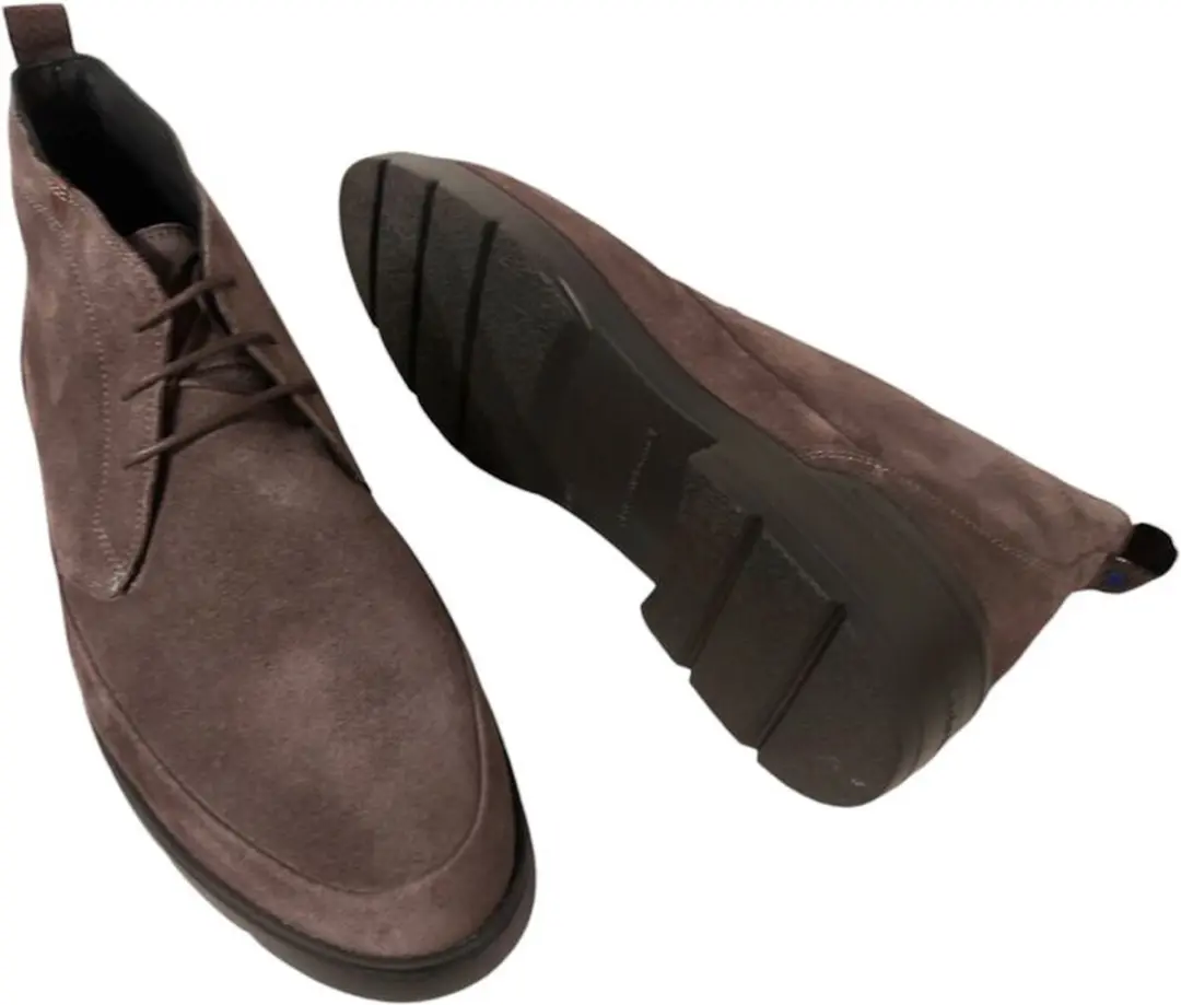Floris van Bommel Veterboots SFM-50140-31-01 - Donkergrijs - 42.5