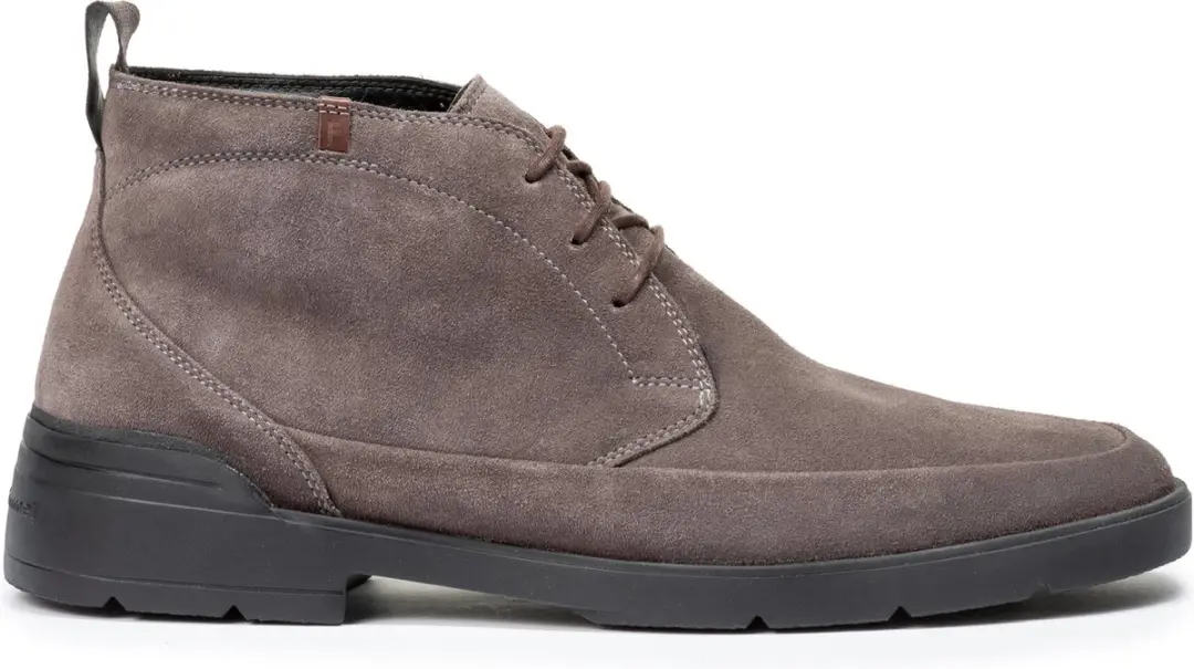Floris van Bommel Veterboots SFM-50140-31-01 - Donkergrijs - 42.5