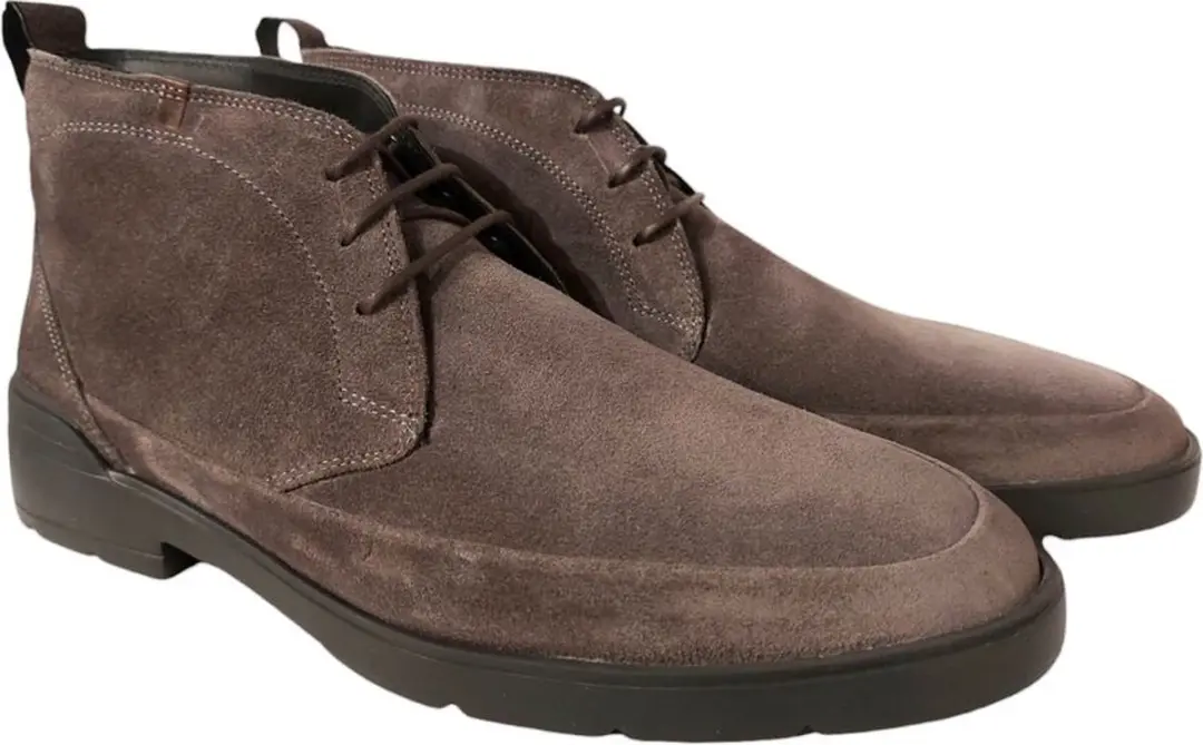 Floris van Bommel Veterboots SFM-50140-31-01 - Donkergrijs - 42.5 - afbeelding 6 van 6