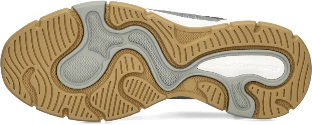 Floris van Bommel Daysi Sneakers - Zilverkleurig - Maat 38 - afbeelding 6 van 6