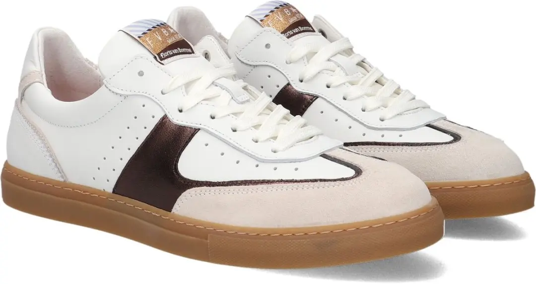 Floris van Bommel Minni Sneakers Sfw-10096 - Wit - Maat 41 - afbeelding 3 van 6
