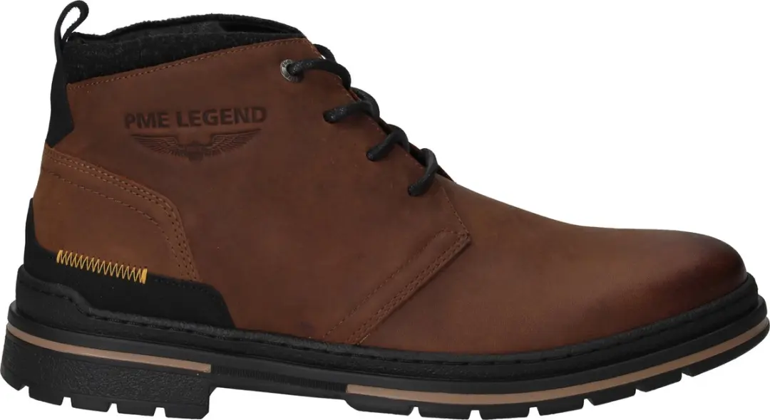 PME Legend Fleetman Heren Veterschoenen - Bruin - Maat 41