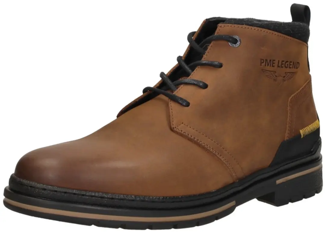 PME Legend Fleetman Heren Veterschoenen - Bruin - Maat 41