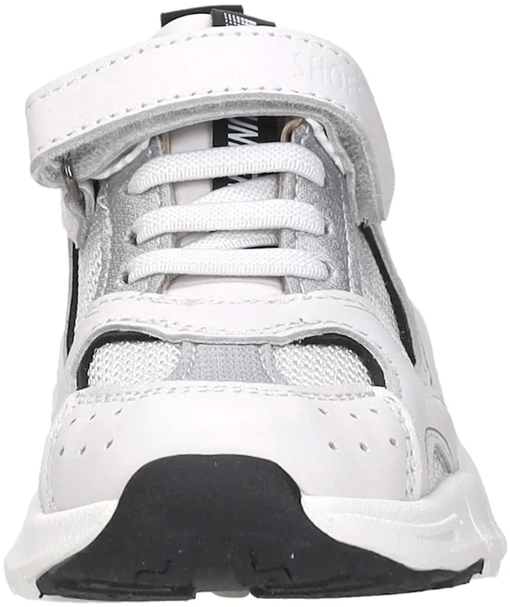 Shoesme Sneakers Kinderen Wit - Microfiber Leer - Maat 25 - afbeelding 3 van 6