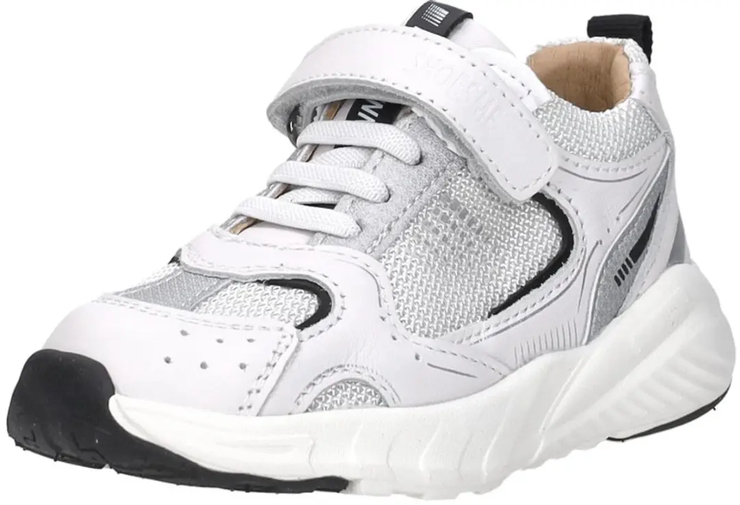 Shoesme Sneakers Kinderen Wit - Microfiber Leer - Maat 25 - afbeelding 5 van 6