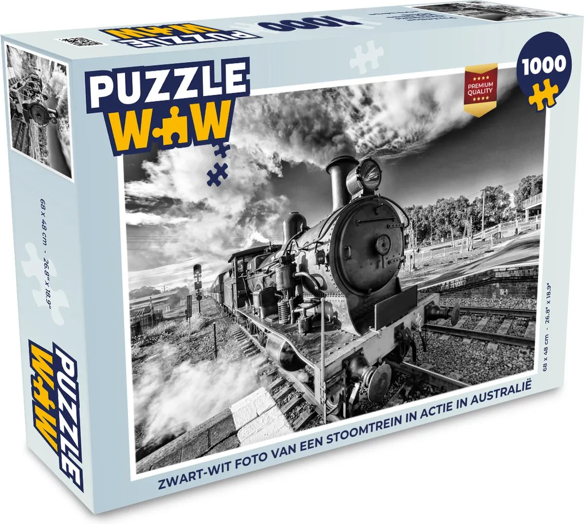 PuzzleWow Legpuzzel 1000 Stuks