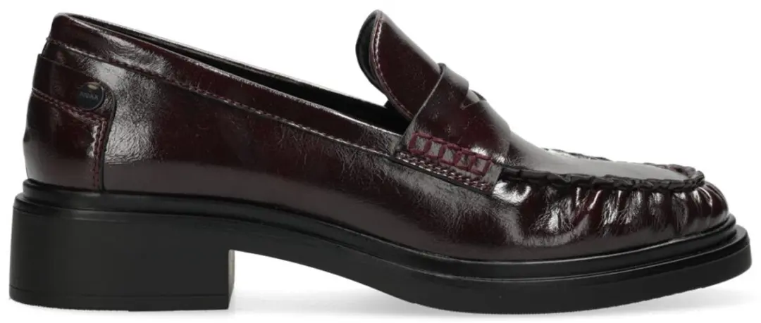 Mexx Moccasin Vanilla Taide Burgundy Red