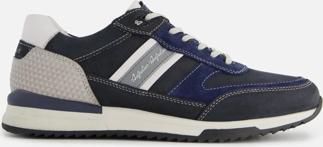 Australian Filmon Sneakers blauw Textiel