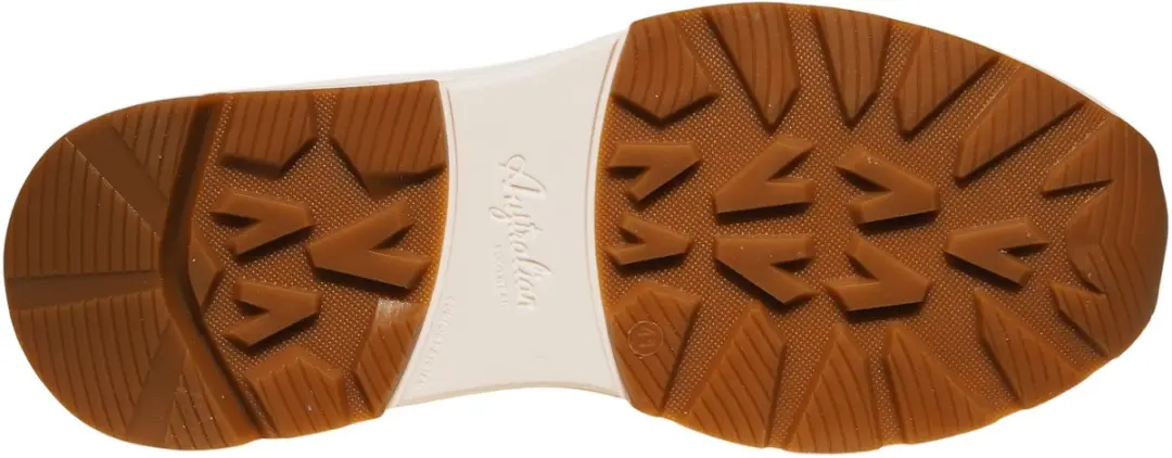 Australian witte leren heren sneakers - Covilha