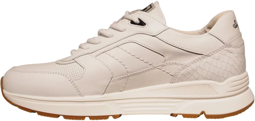 Australian witte leren heren sneakers - Covilha