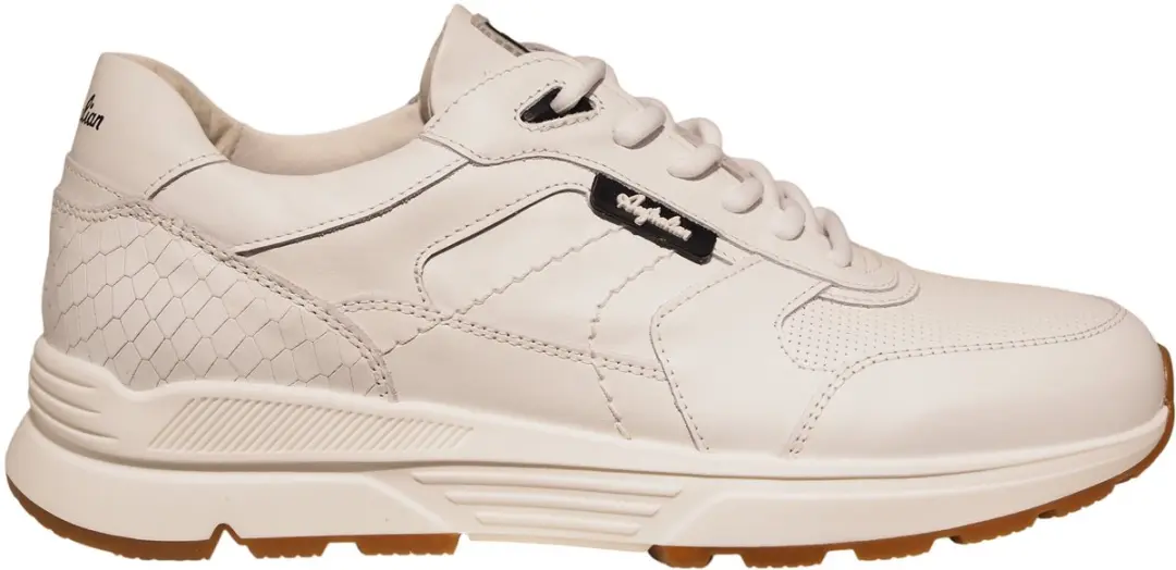 Australian witte leren heren sneakers