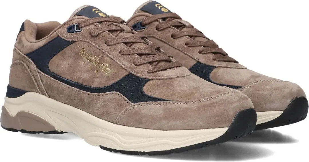 Pantofola d'Oro Roccia Heren Sneakers - Bruin - Maat 40