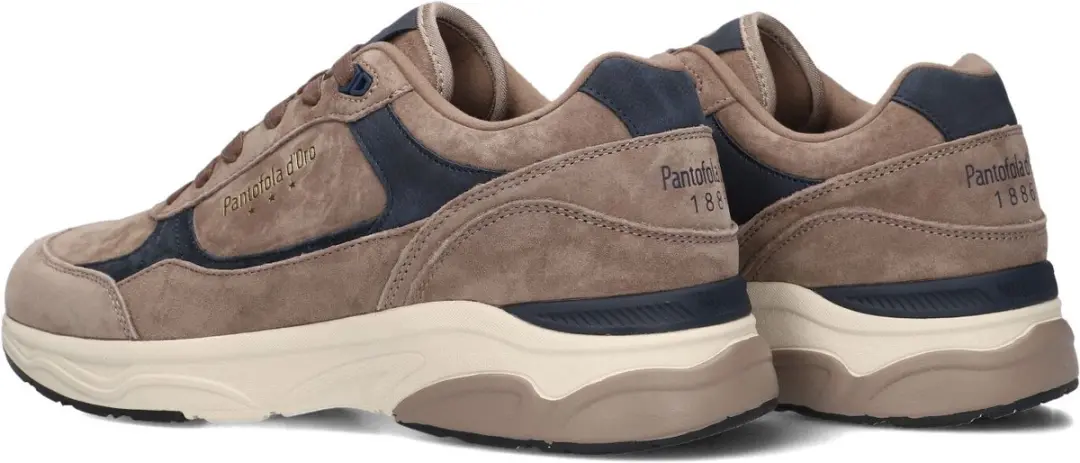 Pantofola d'Oro Roccia Heren Sneakers - Bruin - Maat 40