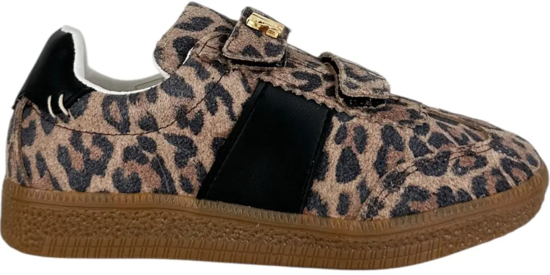 Stevies Meisjes Sneakers Bruin SM15000307/969 Jeileen