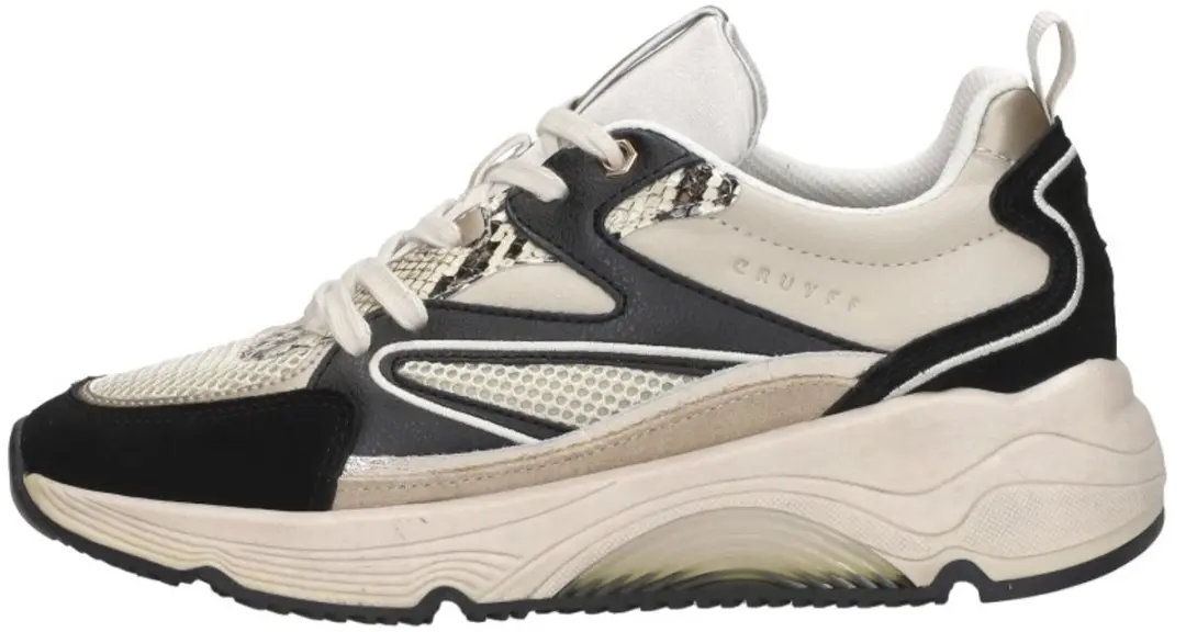 Cruyff Madina Sneakers - Zwart - afbeelding 2 van 6