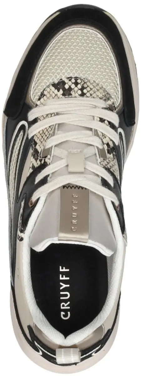 Cruyff Madina Sneakers - Zwart - afbeelding 5 van 6