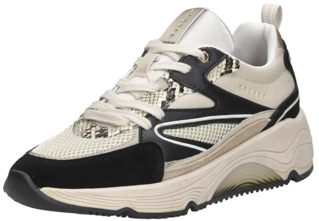 Cruyff Madina Sneakers - Zwart - afbeelding 4 van 6