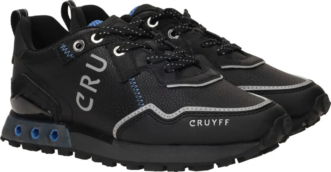 Cruyff Superbia Sneakers Jongens - Zwart - afbeelding 3 van 6