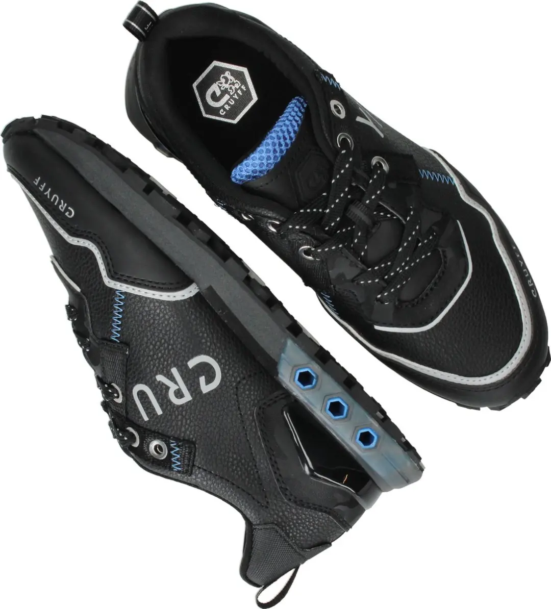 Cruyff Superbia Sneakers Jongens - Zwart - afbeelding 5 van 6