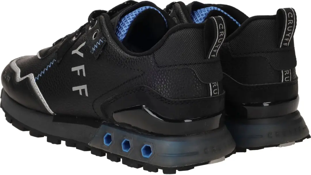 Cruyff Superbia Sneakers Jongens - Zwart - afbeelding 6 van 6