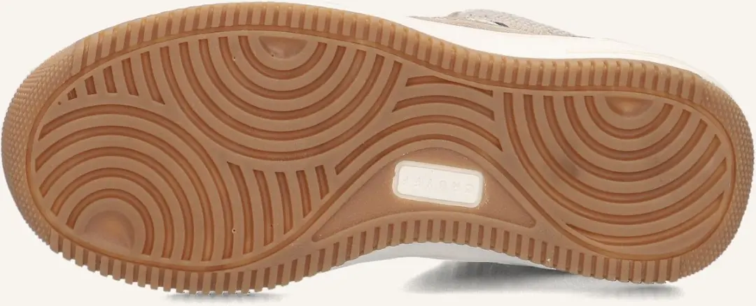 Cruyff Junior Campo High Sneakers - Meisjes - 34 - Beige - afbeelding 3 van 6