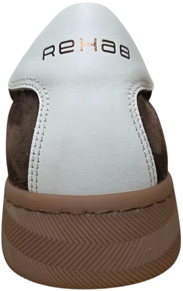 Rehab Zack Heren Sneakers - Bruin - Maat 41