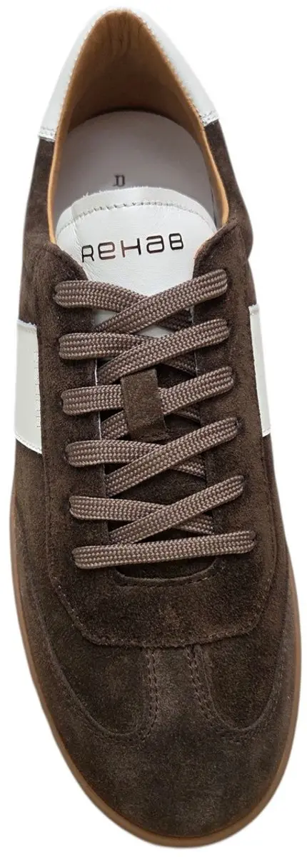 Rehab Zack Heren Sneakers - Bruin - Maat 41