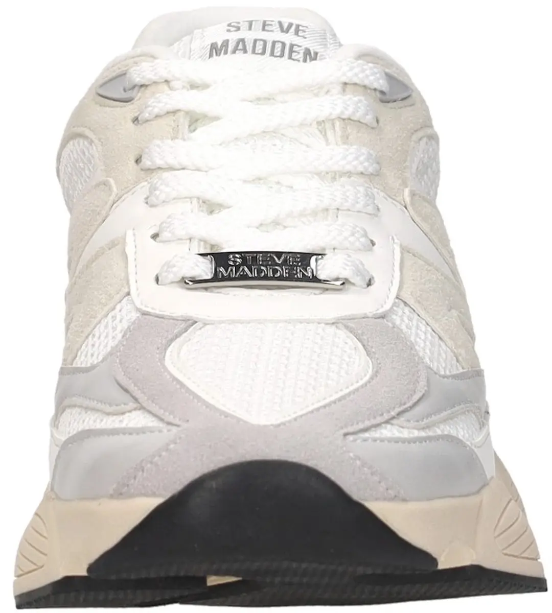 Steve Madden Speeder Sneakers - Wit - Maat 39 - afbeelding 3 van 6