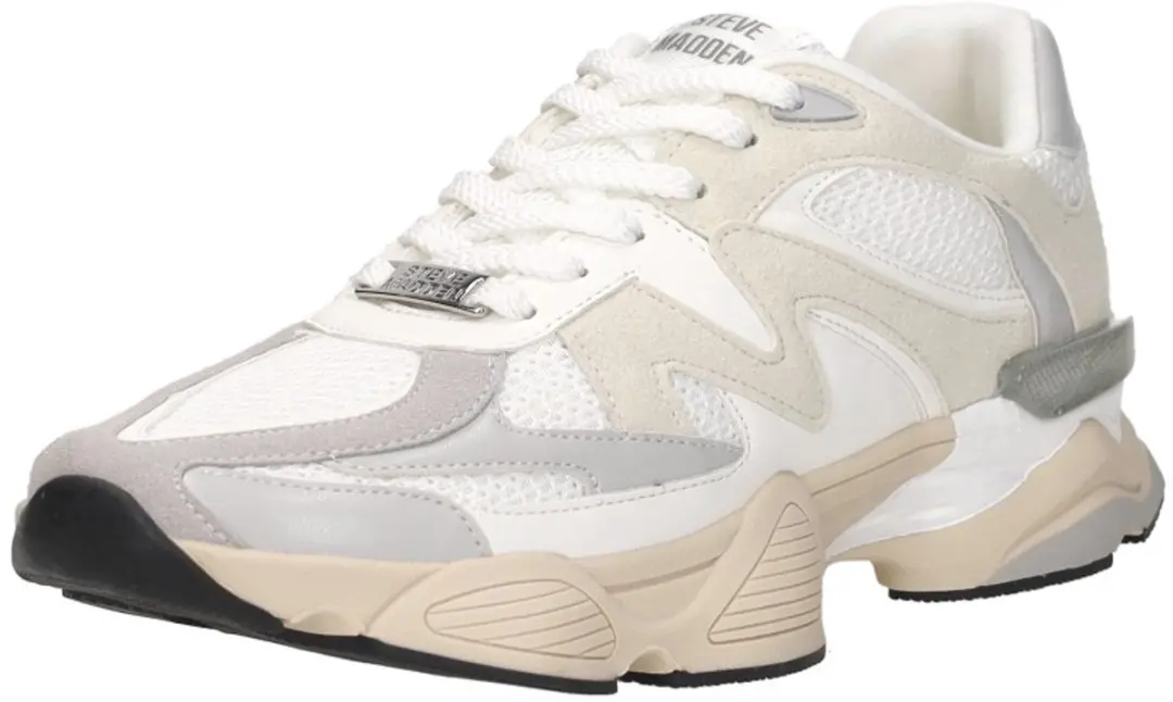 Steve Madden Speeder Sneakers - Wit - Maat 39 - afbeelding 4 van 6